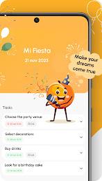 Schermata Organize Your Party Guest List 1