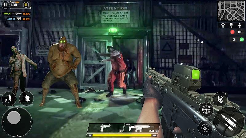 Dead Zombie Survival Shooter Screenshot 0