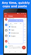 Copy & Paste & Memo & Launcher Screenshot 0