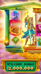 Slots Era - Jackpot Slots Game Mod 螢幕截圖 1