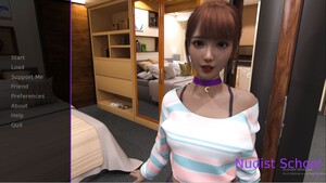 Nudist School – New Version 0.12.1 [Elsa] 스크린샷 0