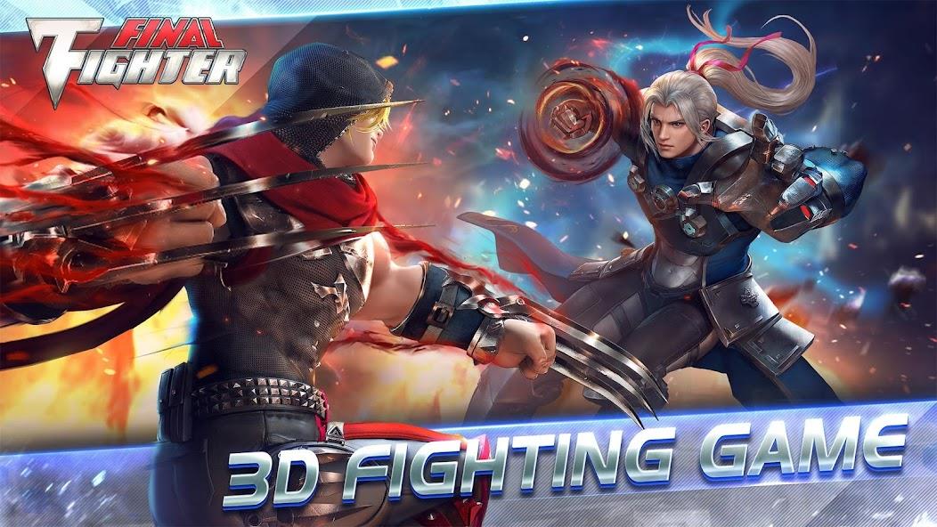 Final Fighter: Fighting Game Mod Tangkapan skrin 0