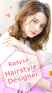 Rasysa Hairstyle Designer Tangkapan skrin 0