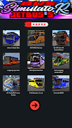 Mod Bus Simulator Jetbus 5 螢幕截圖 1