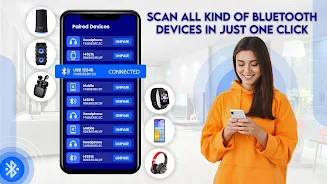 Bluetooth Auto Connect App Tangkapan skrin 3