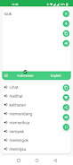Indonesian - English Translato Ekran Görüntüsü 2