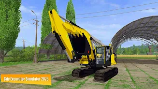 Schermata City Excavator Simulator 2023 1