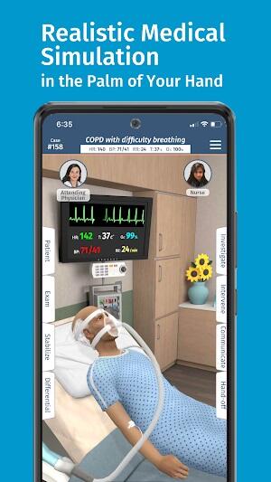 Full Code Medical Simulation mod apk latest version