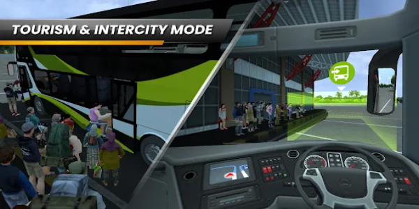 Bus Simulator Indonesia Ảnh chụp màn hình 0