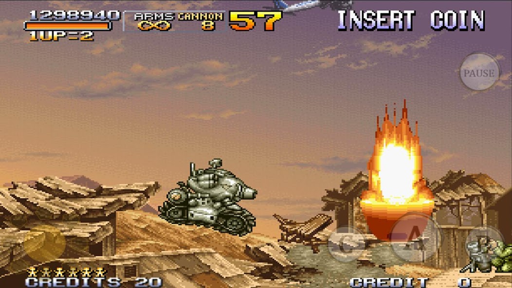 METAL SLUG 2 Mod 螢幕截圖 3