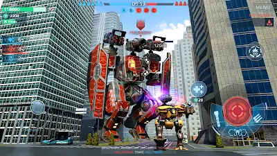 War Robots。 6V6 战术多人战斗应用截图第0张