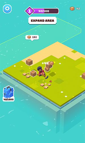 Craft Valley - Building Game Tangkapan skrin 0