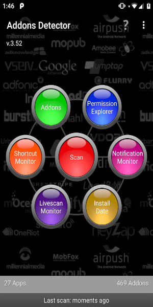 Addons Detector 螢幕截圖 0