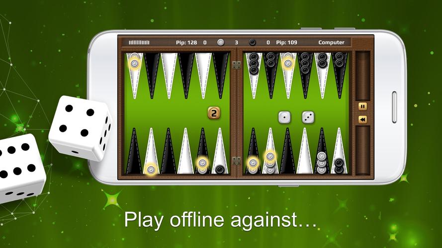 Backgammon Gold Capture d'écran 0