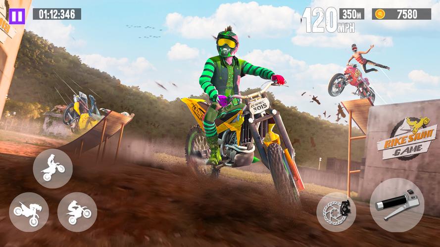 Bike Games 3D: Bike Stunt Game 螢幕截圖 0