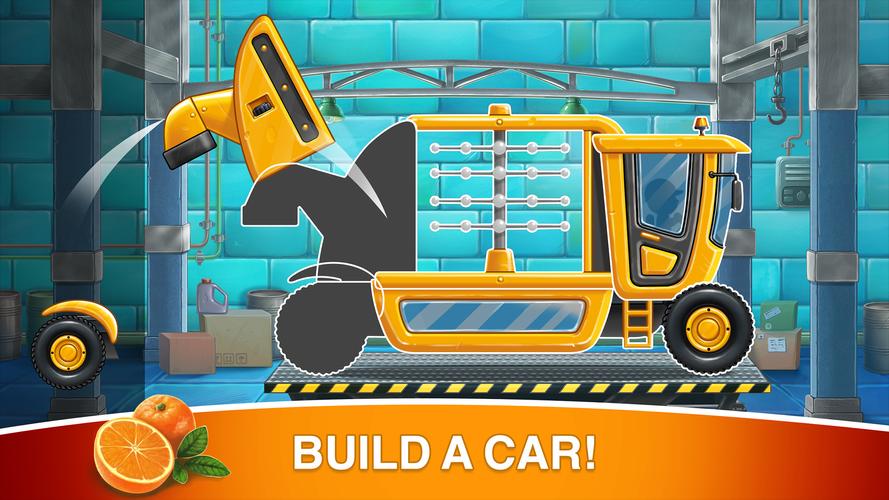 Farm kids games my Farming car Captura de pantalla 0
