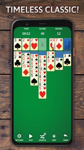 Solitaire Classic Era Games ภาพหน้าจอ 0