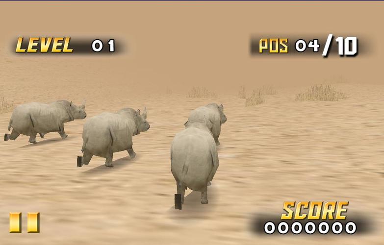 Savanna Race 스크린샷 2
