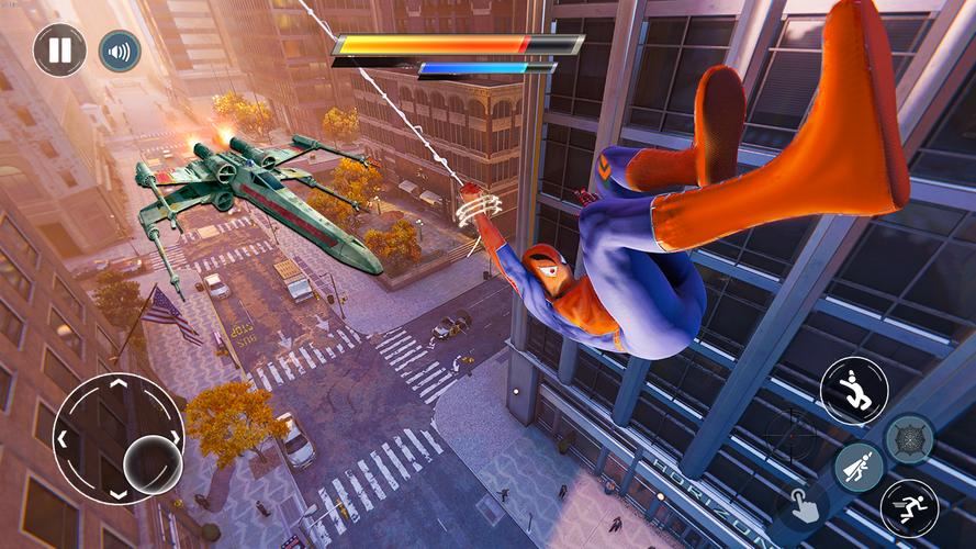 Spider Games :Epic Spider Hero Ekran Görüntüsü 2