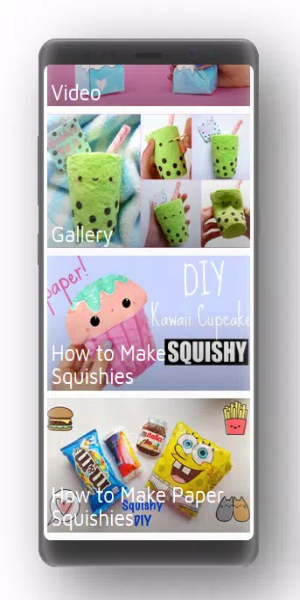 Paper Squishy Ideas 螢幕截圖 2