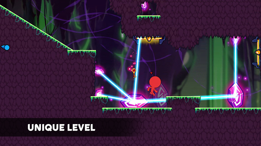 Stick World: Red Blue Journey Mod 螢幕截圖 2