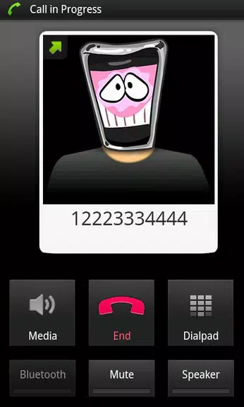 Schermata Voice changer calling 0
