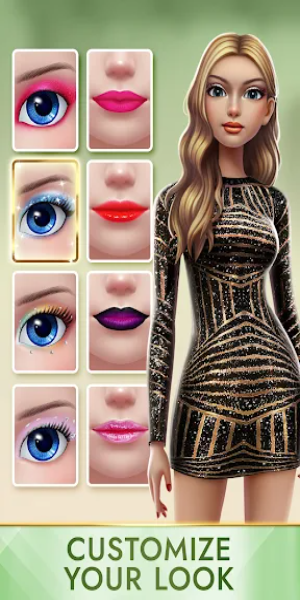 Super Stylist Fashion Makeover Schermafbeelding 2