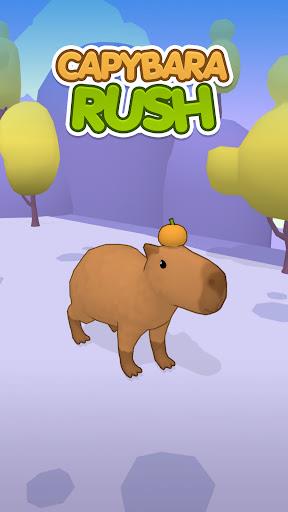 Capybara Rush 스크린샷 0