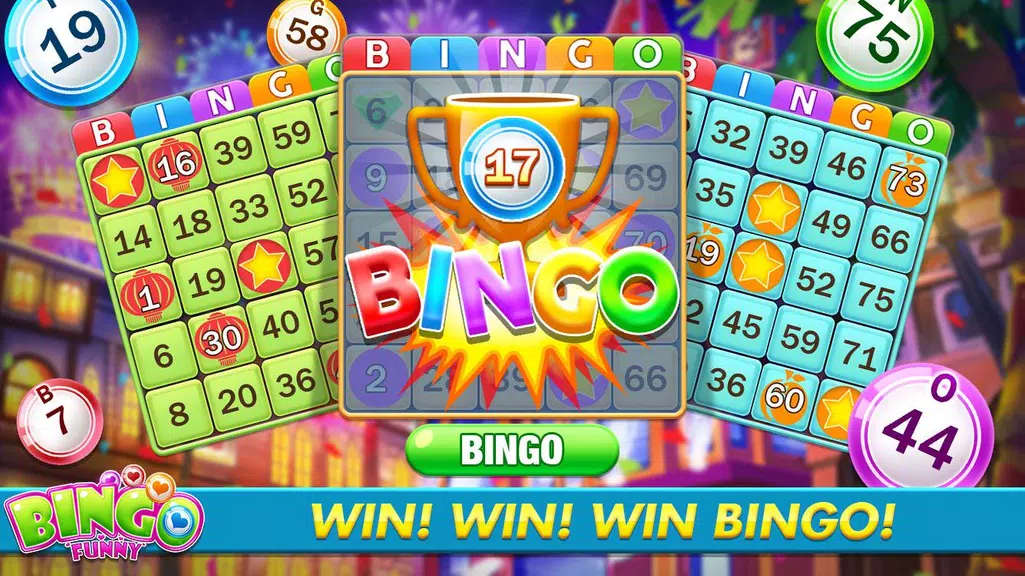 Bingo Funny - Live Bingo Games ဖန်သားပြင်ဓာတ်ပုံ 2