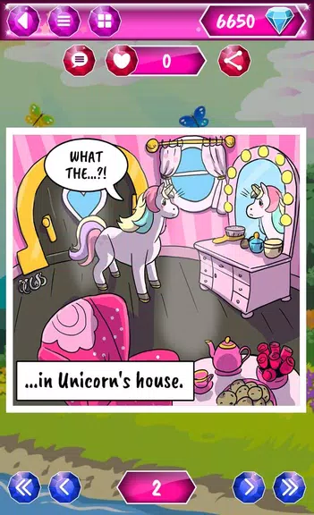 Unicorn Comics Ekran Görüntüsü 1