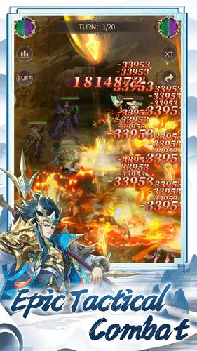 Eastern War Saga Schermafbeelding 3