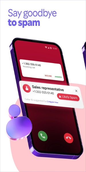 Schermata Rakuten Viber Messenger 1