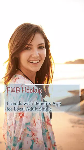 FWB: Friends with Benefits App 스크린샷 1