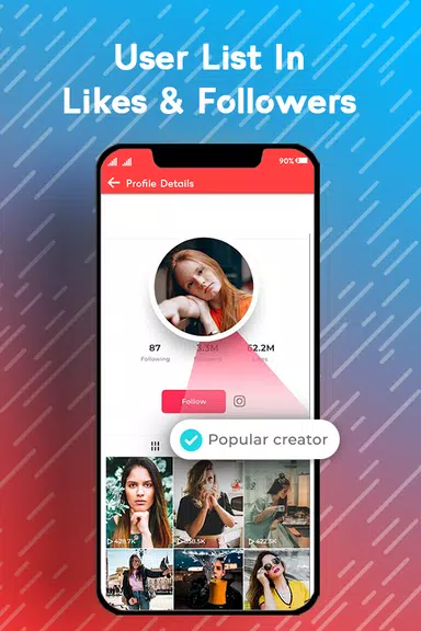 VipTools - Booster for Tiktok スクリーンショット 3