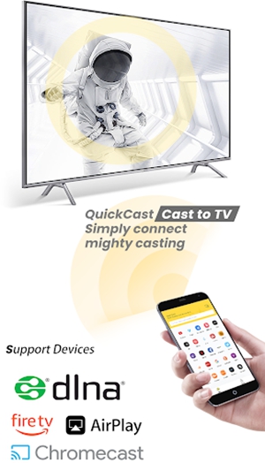 QuickCast|Web Video|Chromecast/DLNA/Airplay/FireTV Tangkapan skrin 3