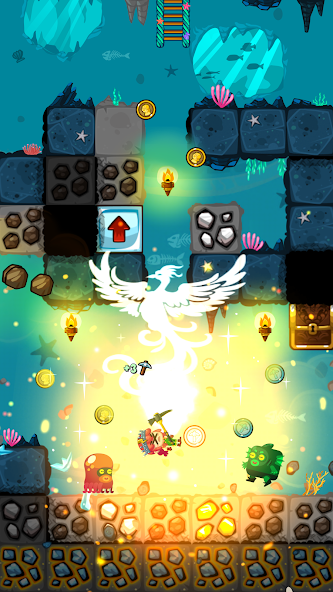 Pocket Mine 3 Mod ဖန်သားပြင်ဓာတ်ပုံ 2