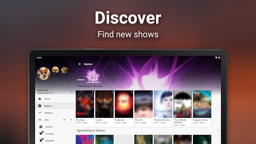 TV Series - Your shows manager ภาพหน้าจอ 0