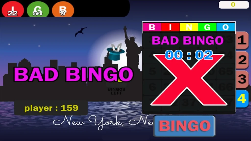 Magical Bingo - World Tour 螢幕截圖 2