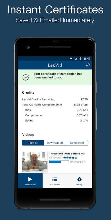 LexVid স্ক্রিনশট 3