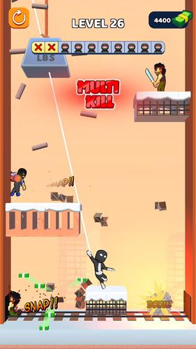 Schermata Assassin Ninja Fighting Game 3