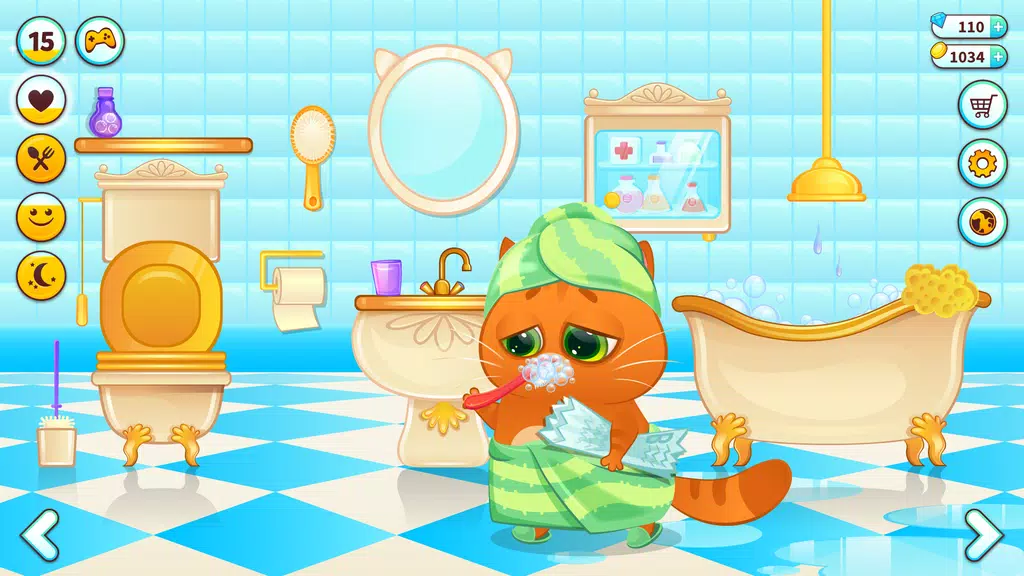 Bubbu – My Virtual Pet Cat Screenshot 0