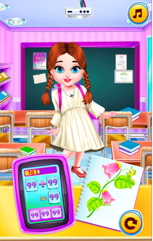 Dress up a modern star and draw models for free 螢幕截圖 2