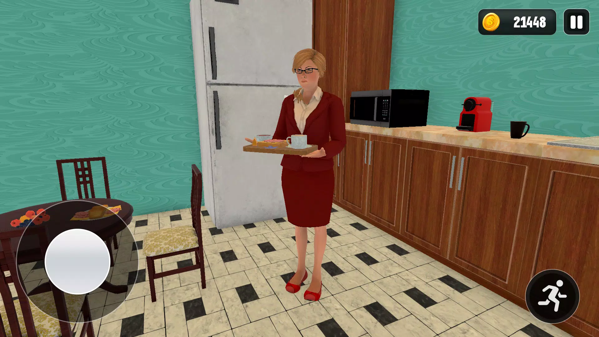School Teacher Games 3D 螢幕截圖 2