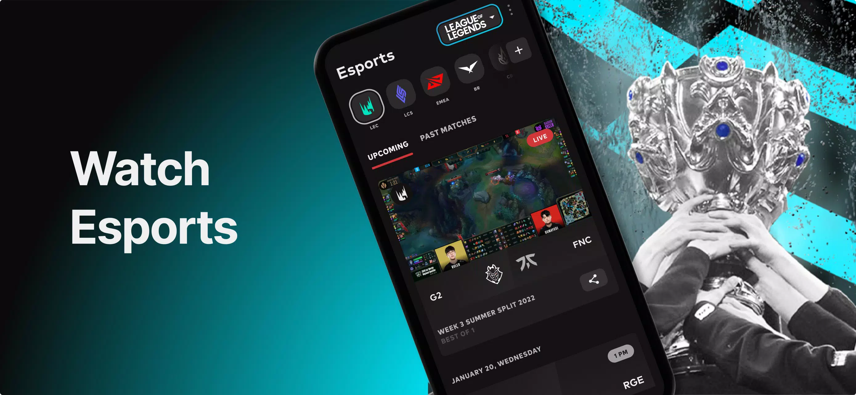 Riot Mobile 螢幕截圖 1
