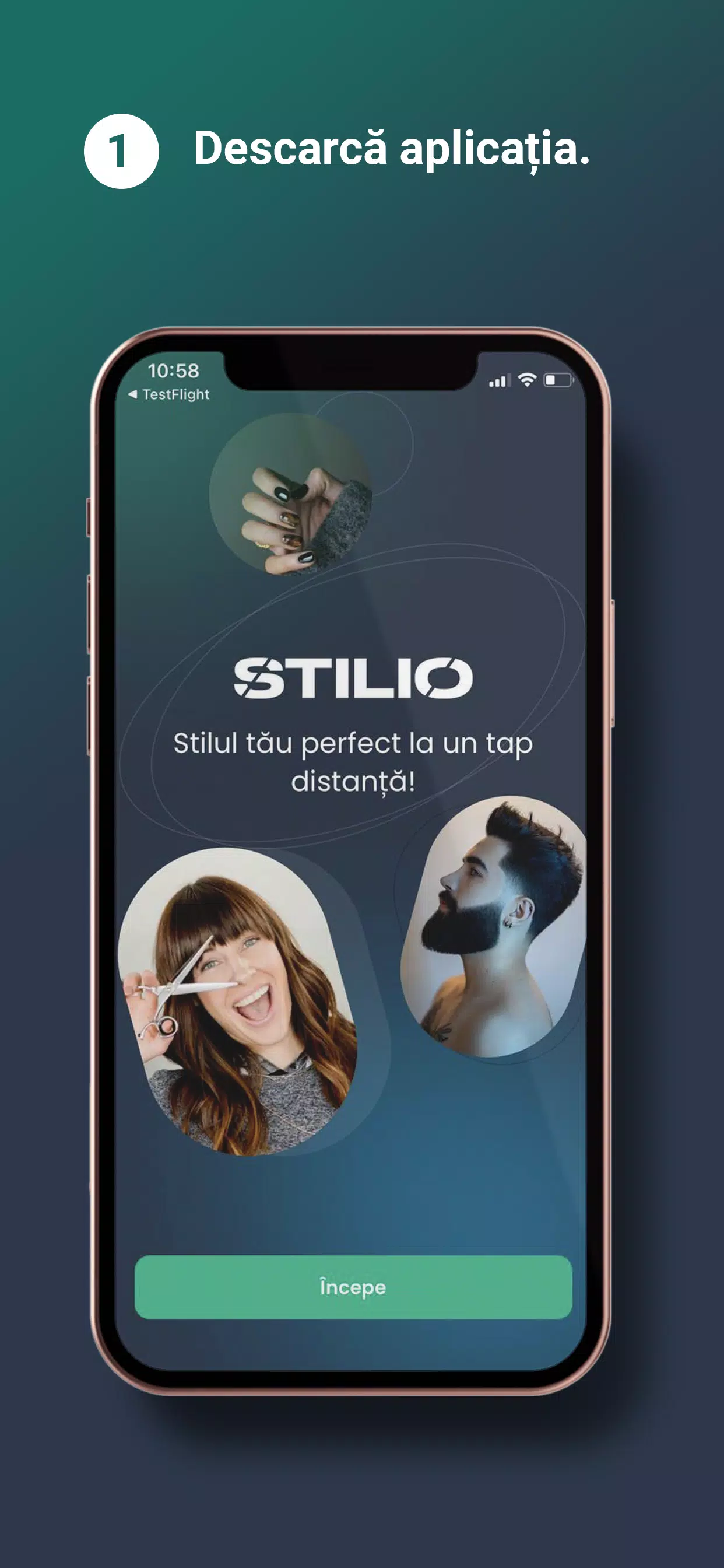 Stilio Capture d'écran 0