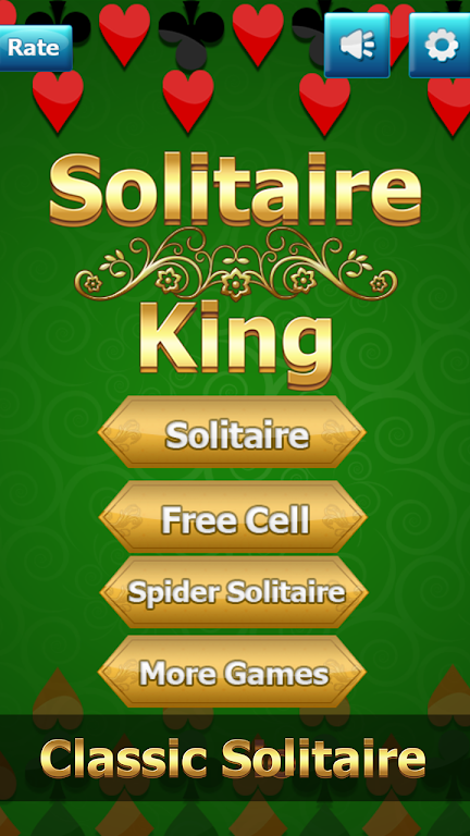 Solitaire Free Cell 螢幕截圖 0