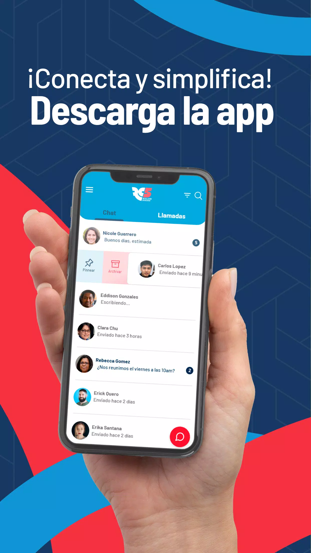 RC5 App ဖန်သားပြင်ဓာတ်ပုံ 2