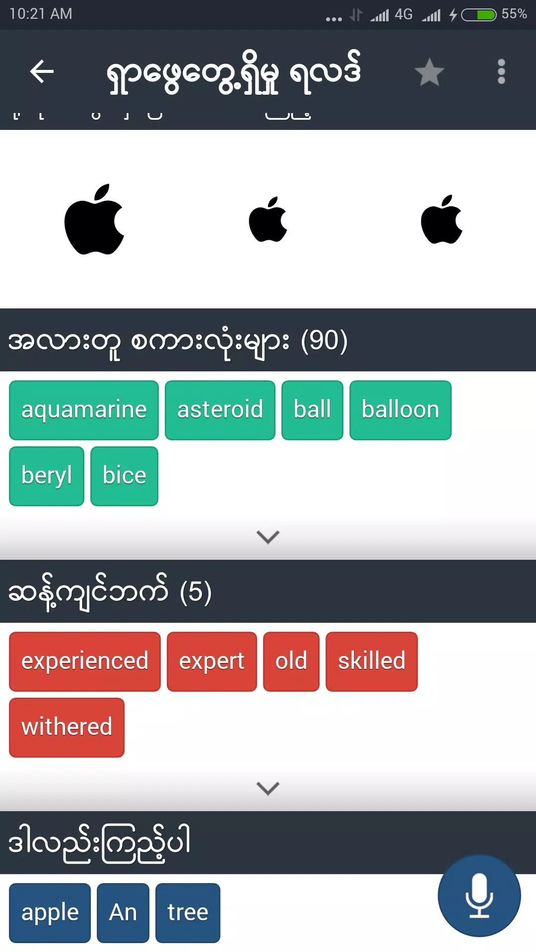 Shwebook Dictionary Pro ภาพหน้าจอ 3