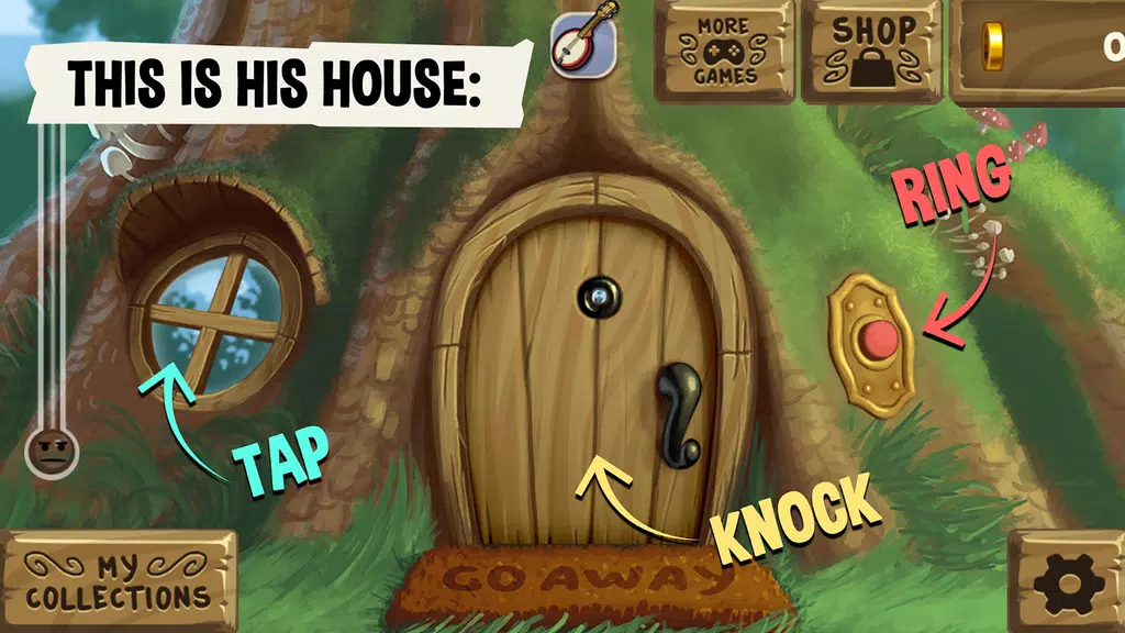 Do Not Disturb! Juego de Broma Captura de pantalla 1