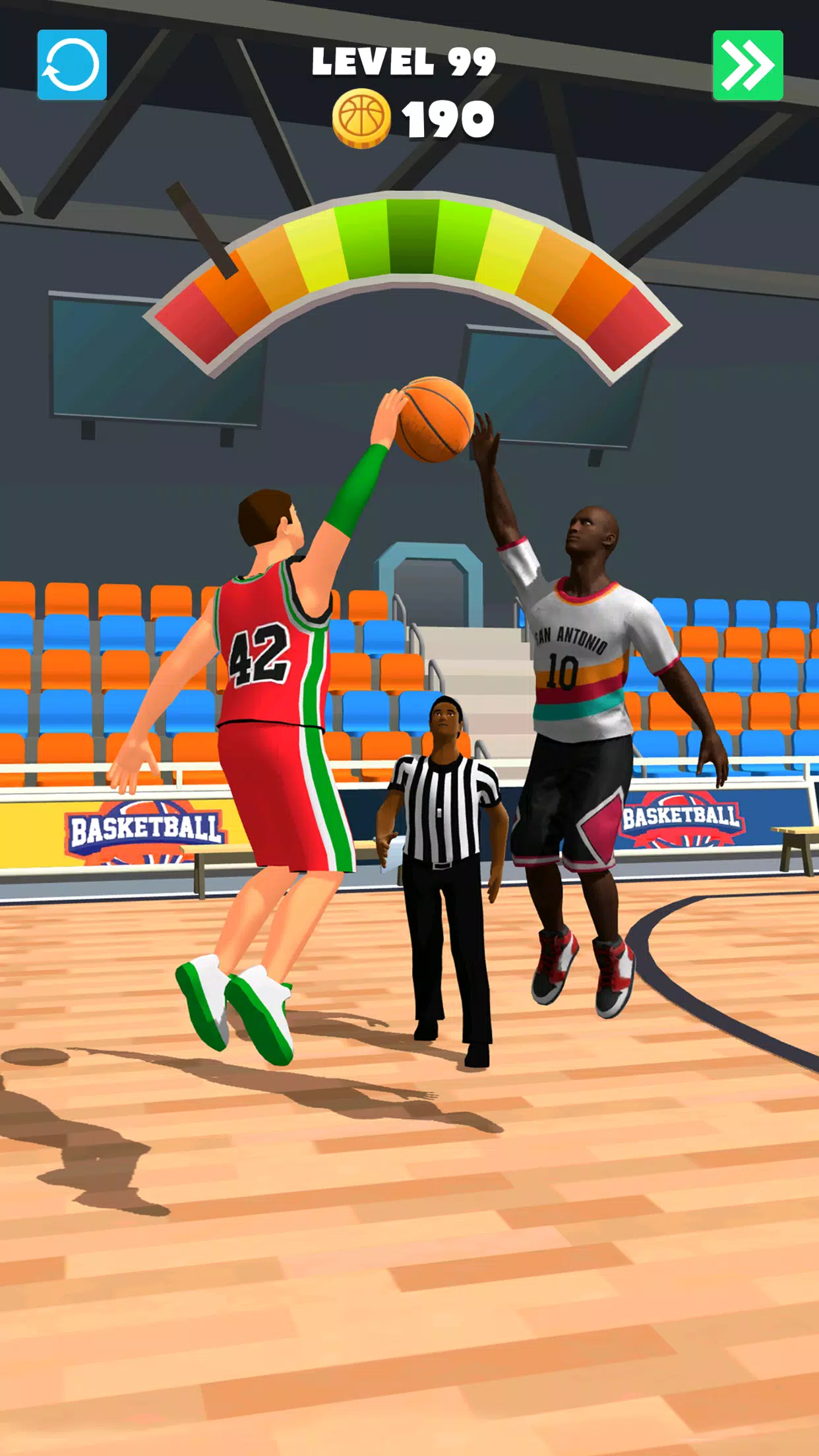 Basketball Life 3D Capture d'écran 0